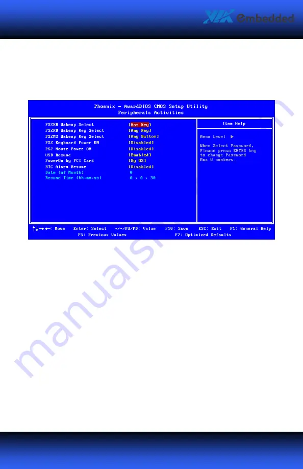 VIA Technologies VB7007 User Manual Download Page 67