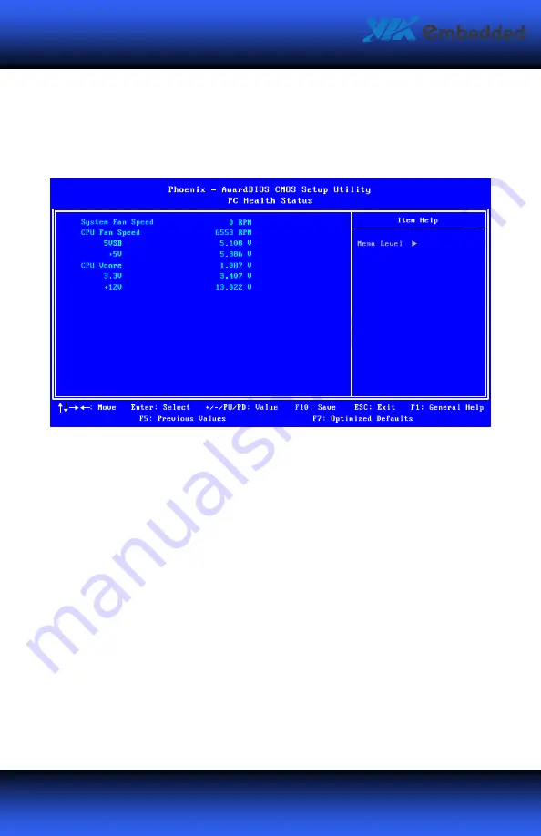 VIA Technologies VB7007 User Manual Download Page 72