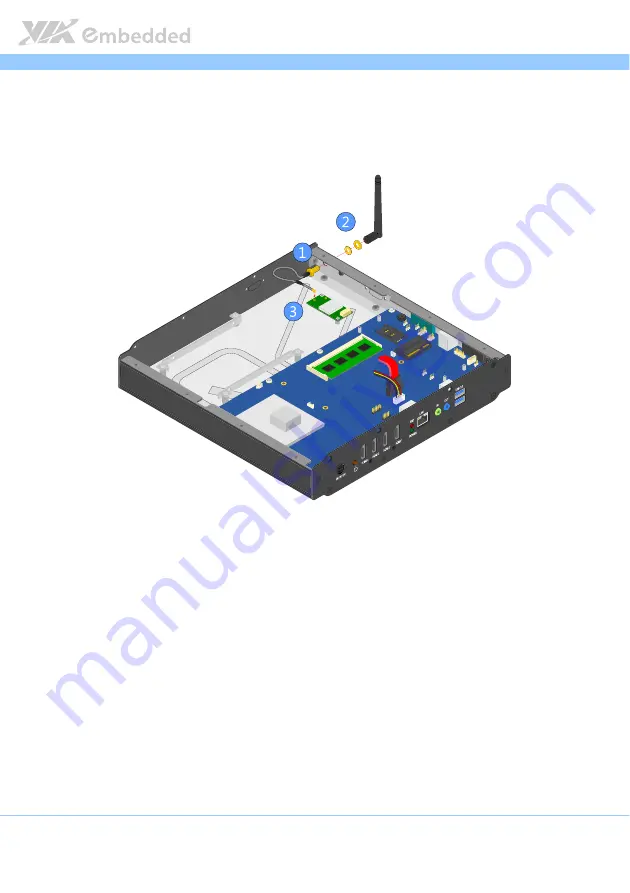 VIA Technologies Video Wall Mini User Manual Download Page 54