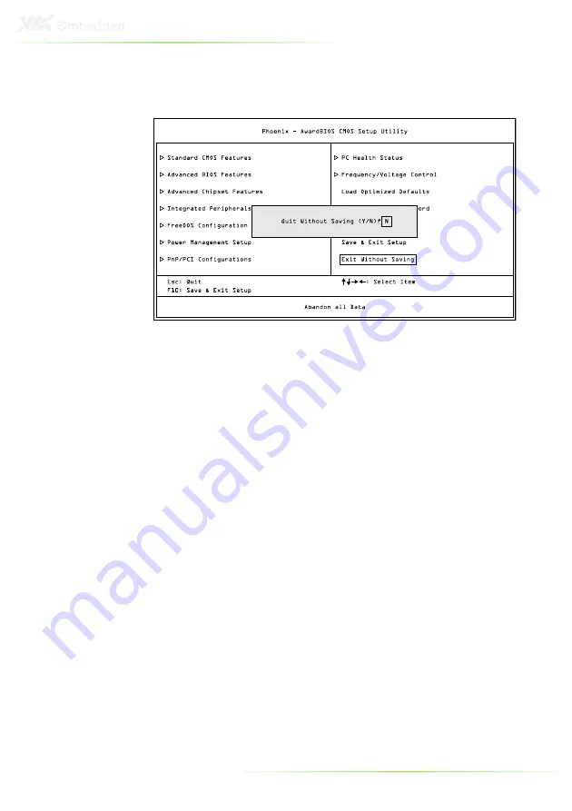 VIA Technologies VIPRO VP7815 User Manual Download Page 84