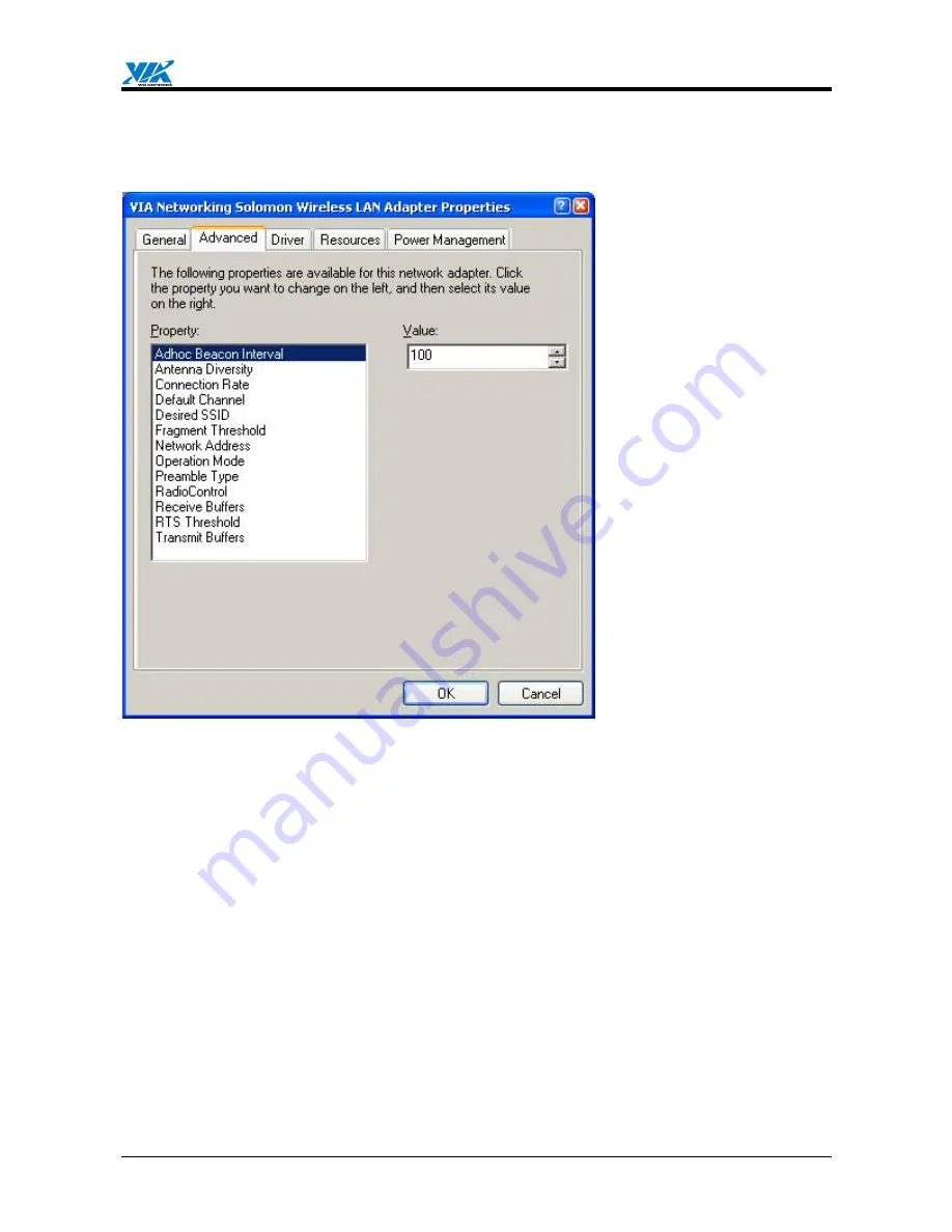 VIA Technologies VNT6656G6A10 User Manual Download Page 8