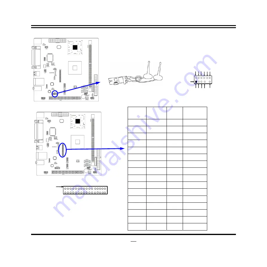 VIA Technologies VX800 Series Technical Manual Download Page 16