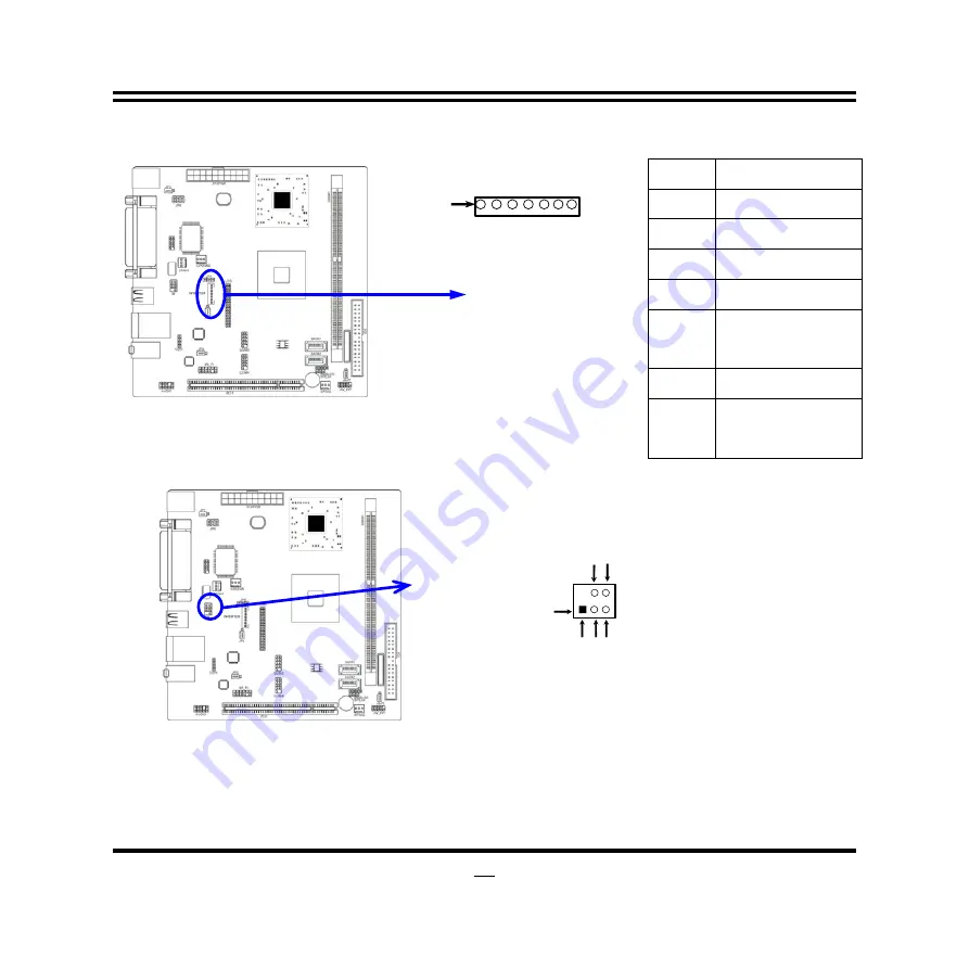 VIA Technologies VX800 Series Technical Manual Download Page 17