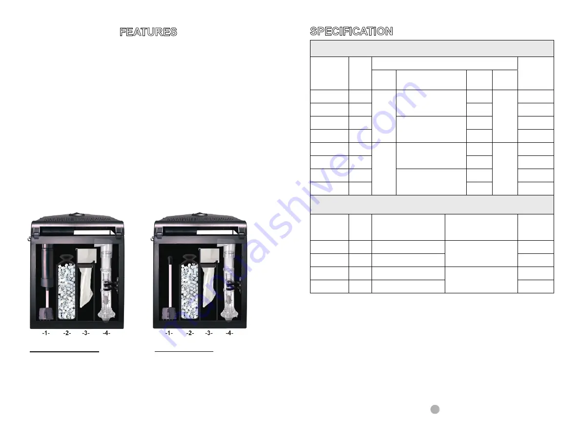 ViaAqua Cube Star CC-15S-UV Booklet Download Page 3