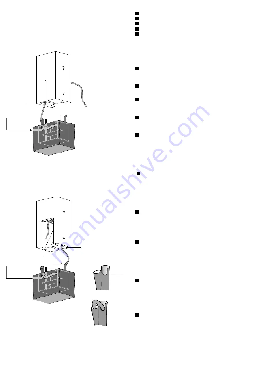 Viabizzuno concrete 1 Installation Instructions Download Page 3