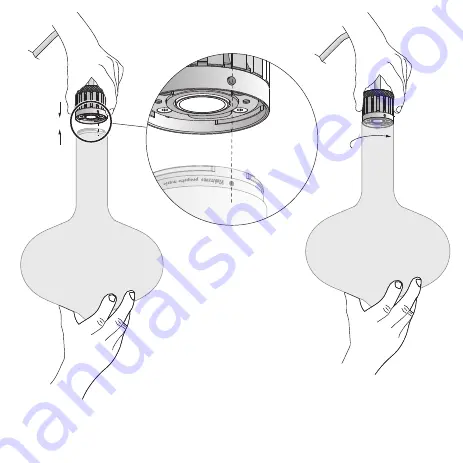 Viabizzuno minima ta dc02 Installing Instructions Download Page 14