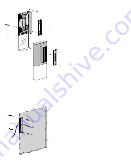 Viabizzuno trasparenza parete 100 Installing Instructions Download Page 22