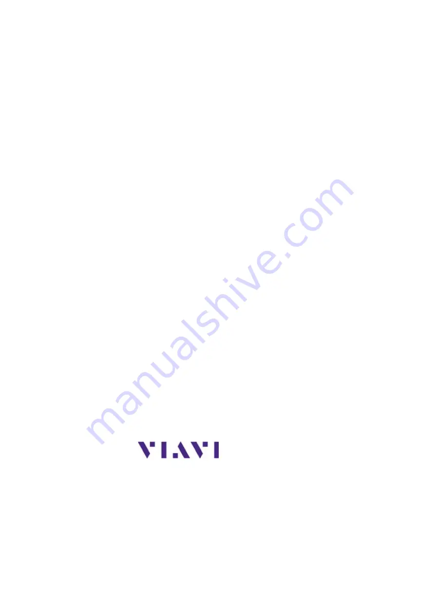 Viavi SmartOTDR 100 User Manual Download Page 3