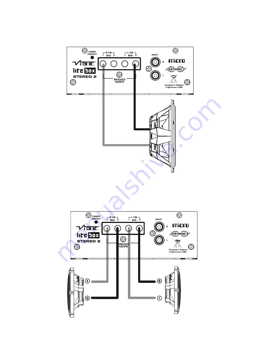 Vibe LITEBOX BASS 1 -V1 Instruction Manual Download Page 15