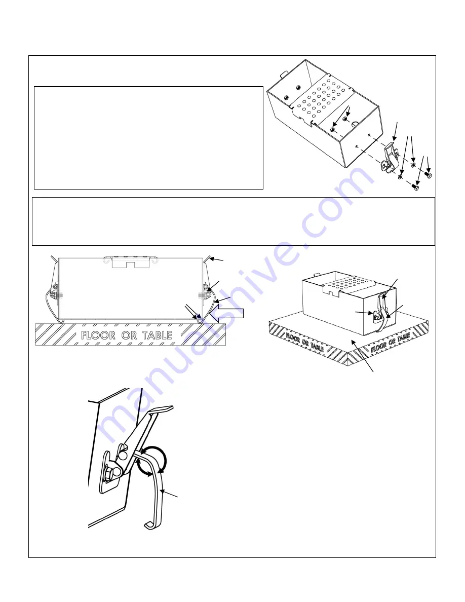 Vibrant Yard SNT4 Installation & Owner'S Manual Download Page 6