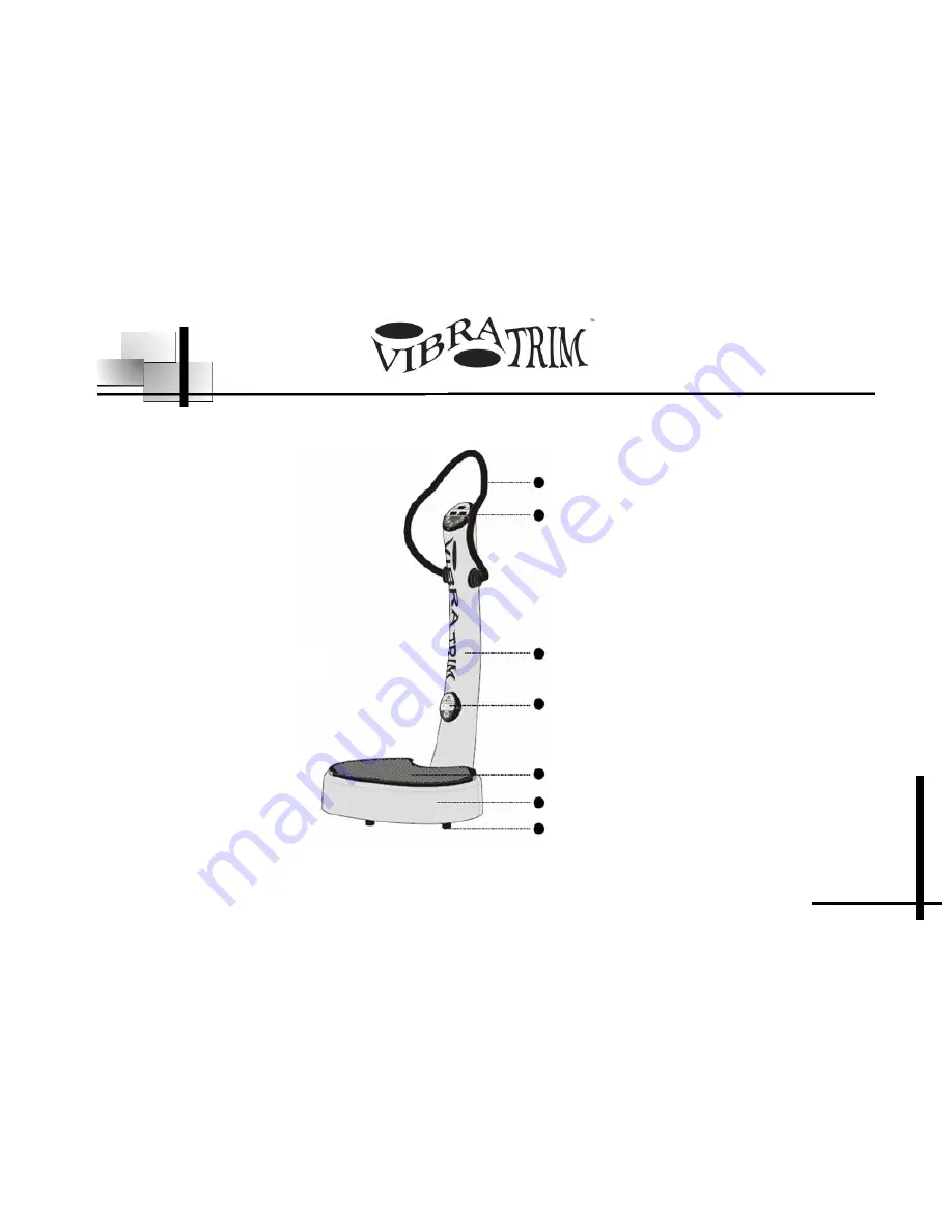 Vibratrim VT300 Instruction Manual & Warranty Download Page 7