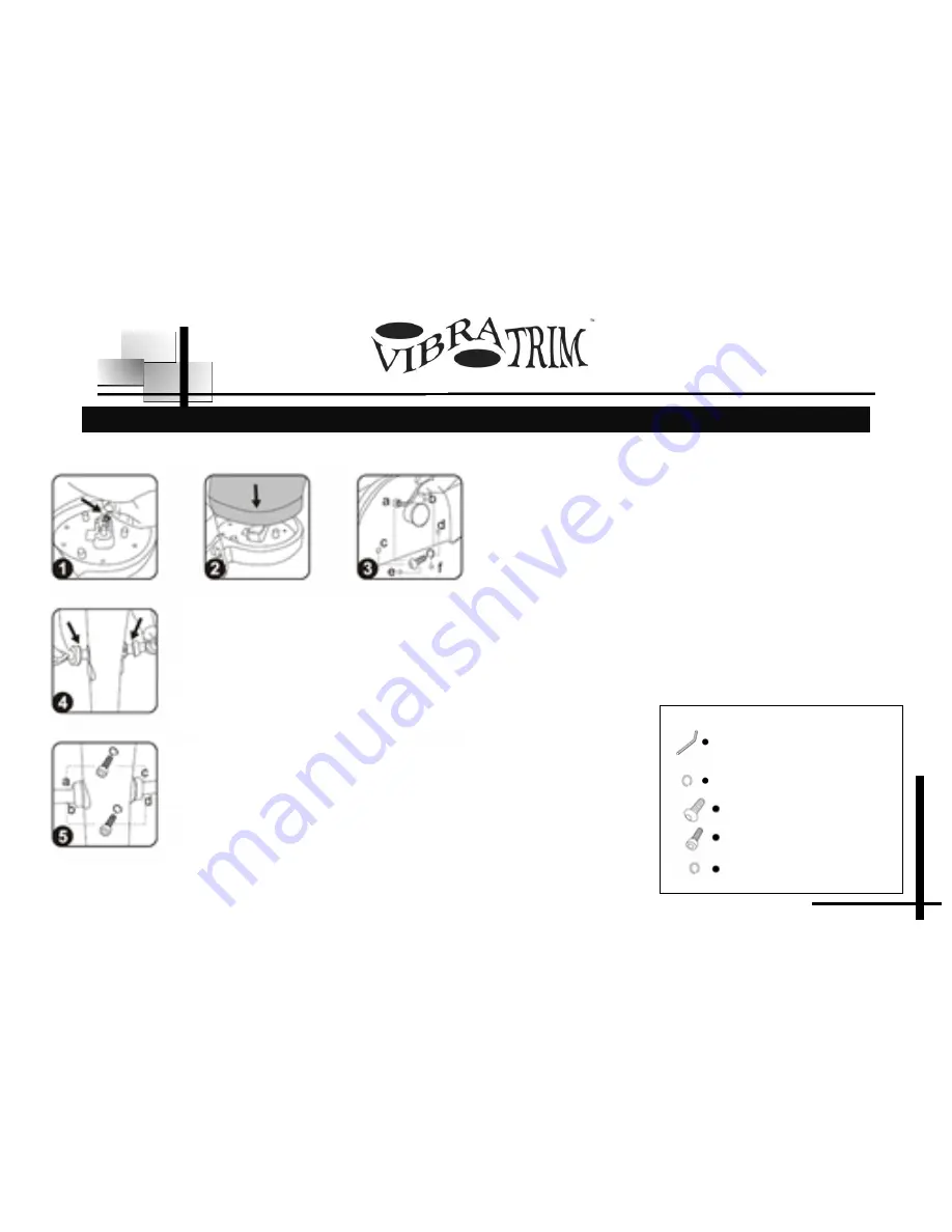 Vibratrim VT300 Instruction Manual & Warranty Download Page 9