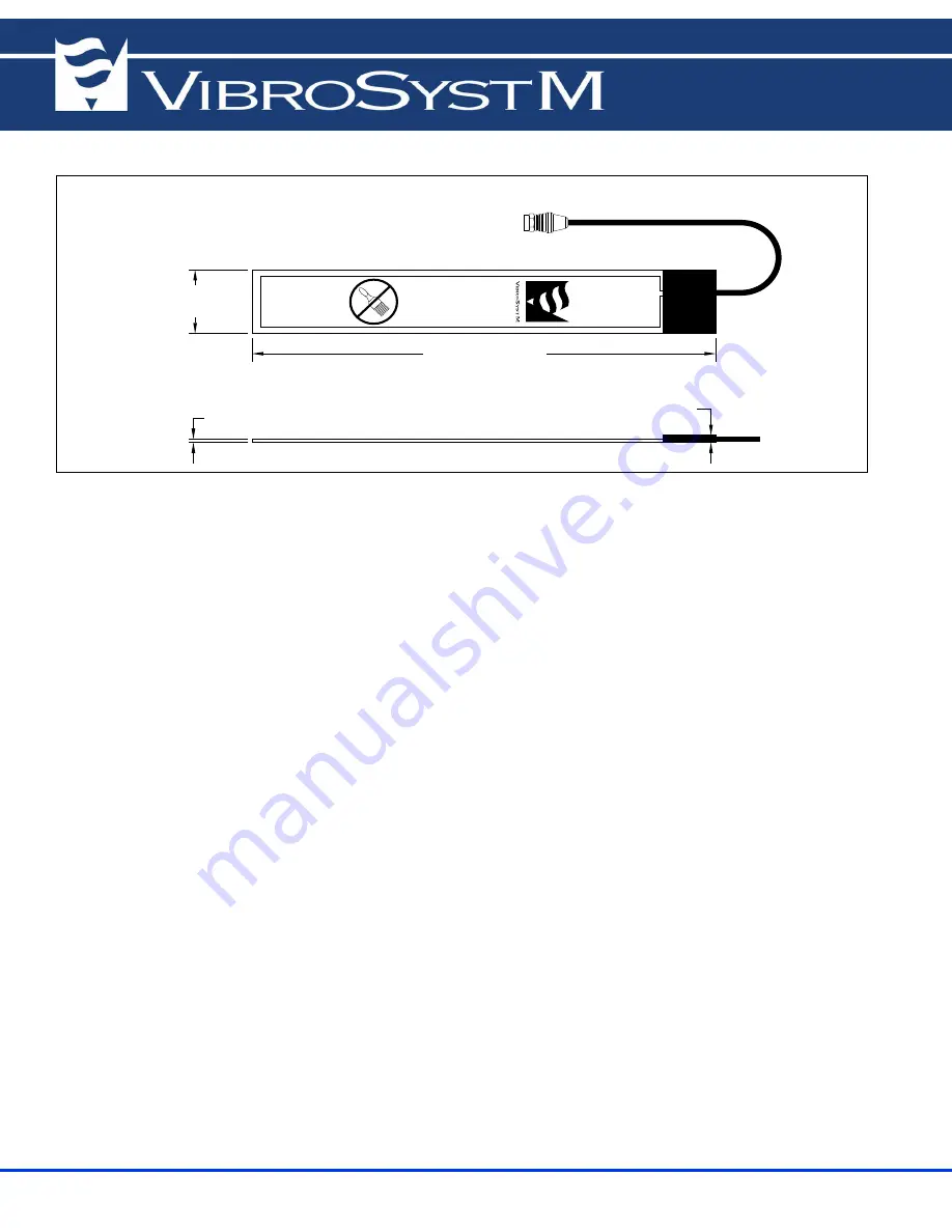 VibroSystM DMV-100 Installation Manual Download Page 12