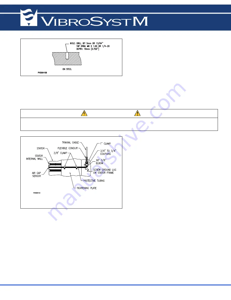 VibroSystM DMV-100 Installation Manual Download Page 15