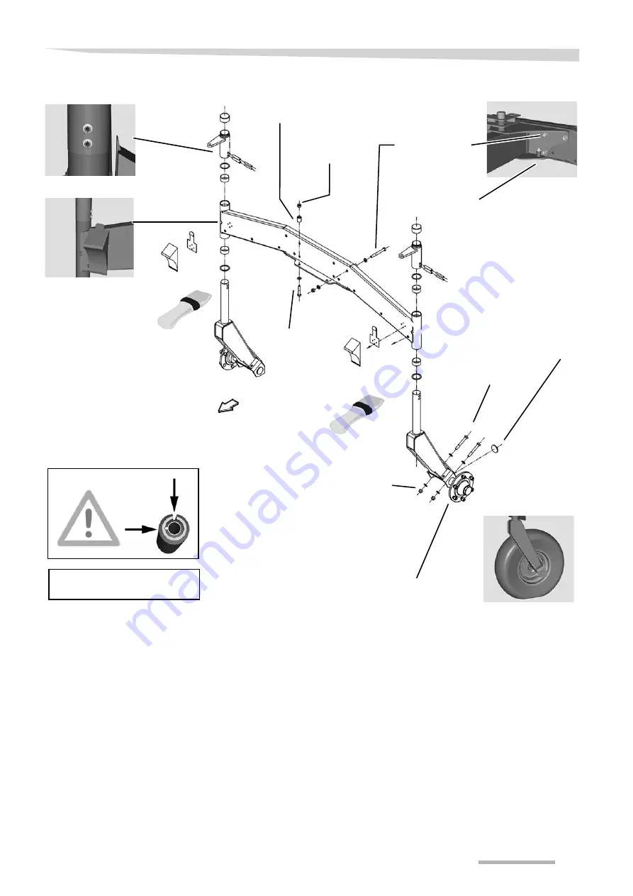 Vicon Andex 694 EVO Assembly Instructions Manual Download Page 15