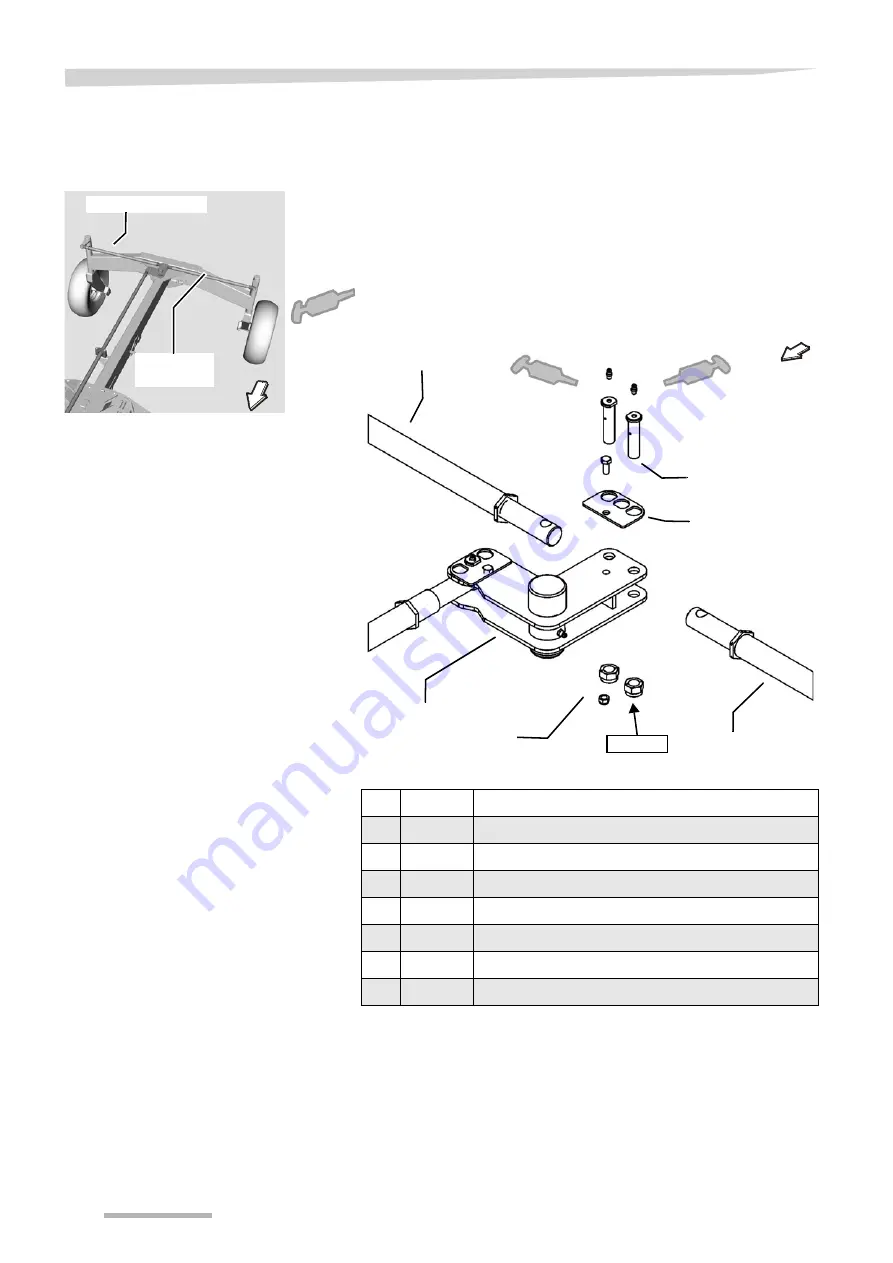 Vicon Andex 844 Assembly Instructions Manual Download Page 22