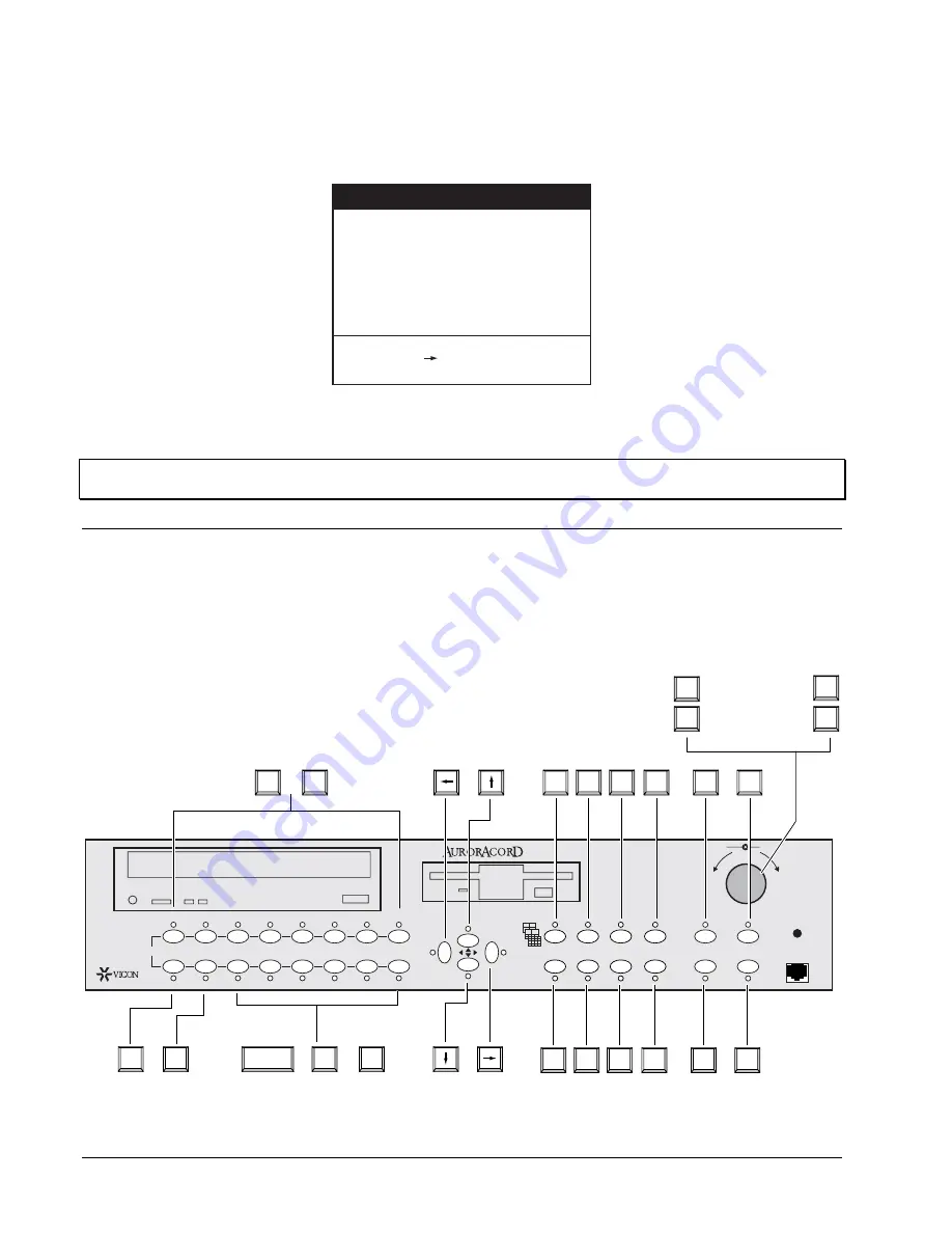 Vicon AurorAcord XX091 Скачать руководство пользователя страница 62