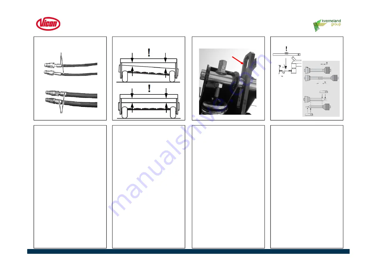 Vicon Extra 532 Service Manual Download Page 17