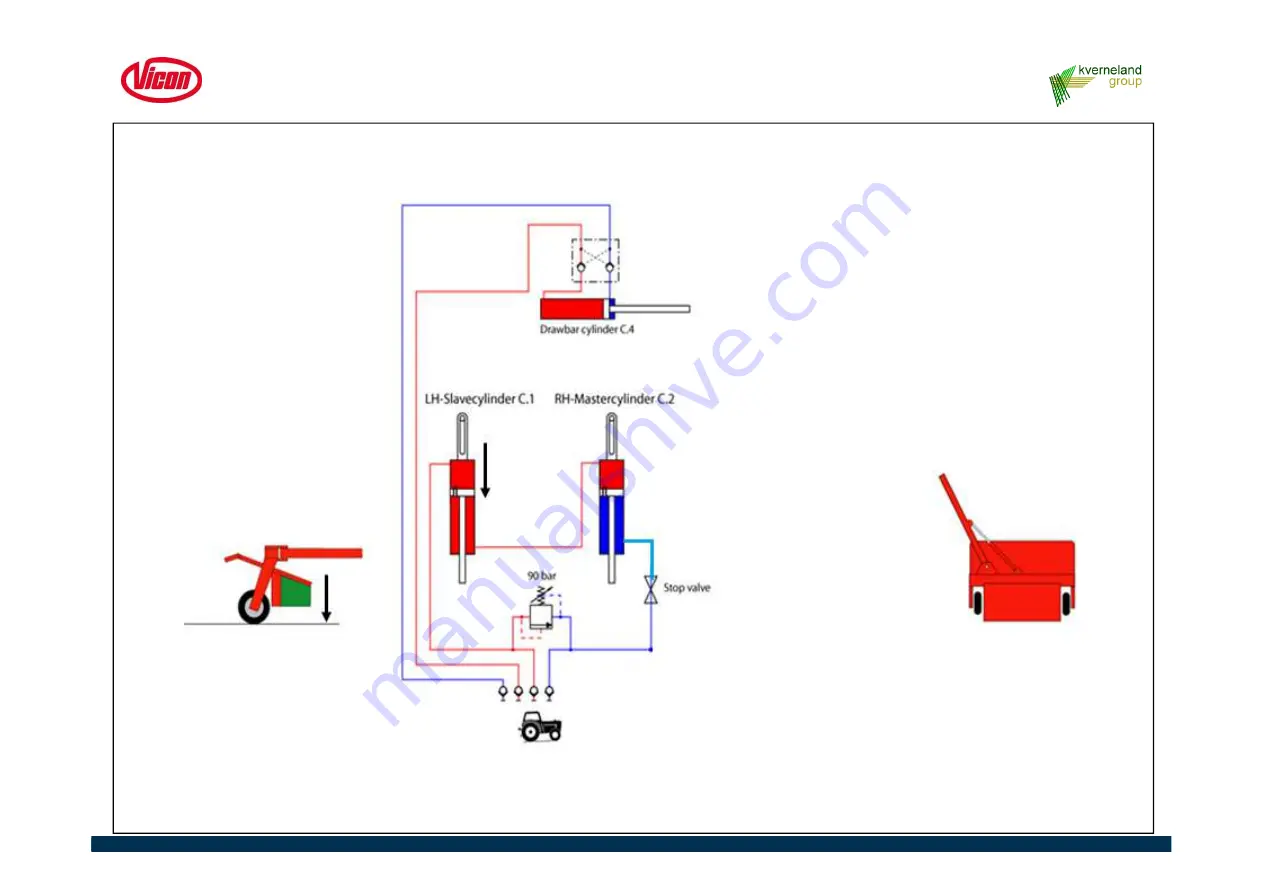 Vicon Extra 532 Service Manual Download Page 41