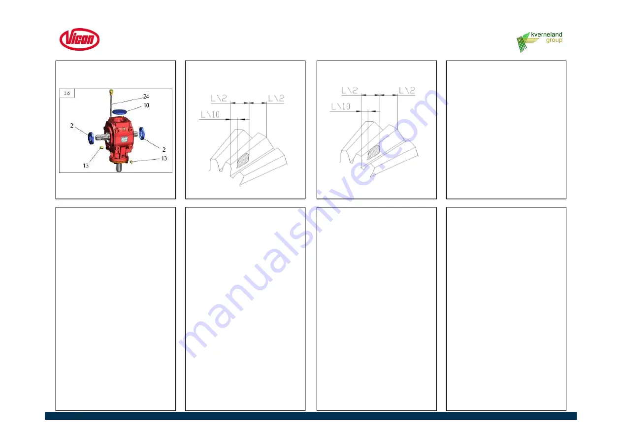 Vicon Extra 532 Service Manual Download Page 56