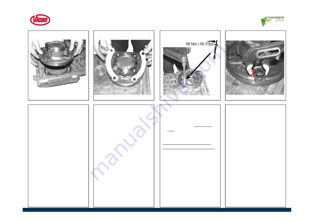 Vicon Extra 532 Service Manual Download Page 74