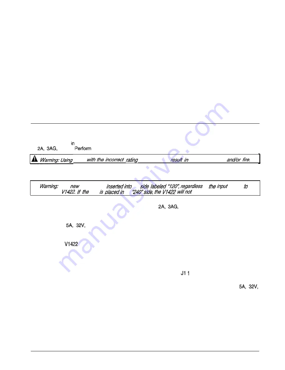 Vicon NOVA VI 422 Installation & Operation Manua Download Page 50