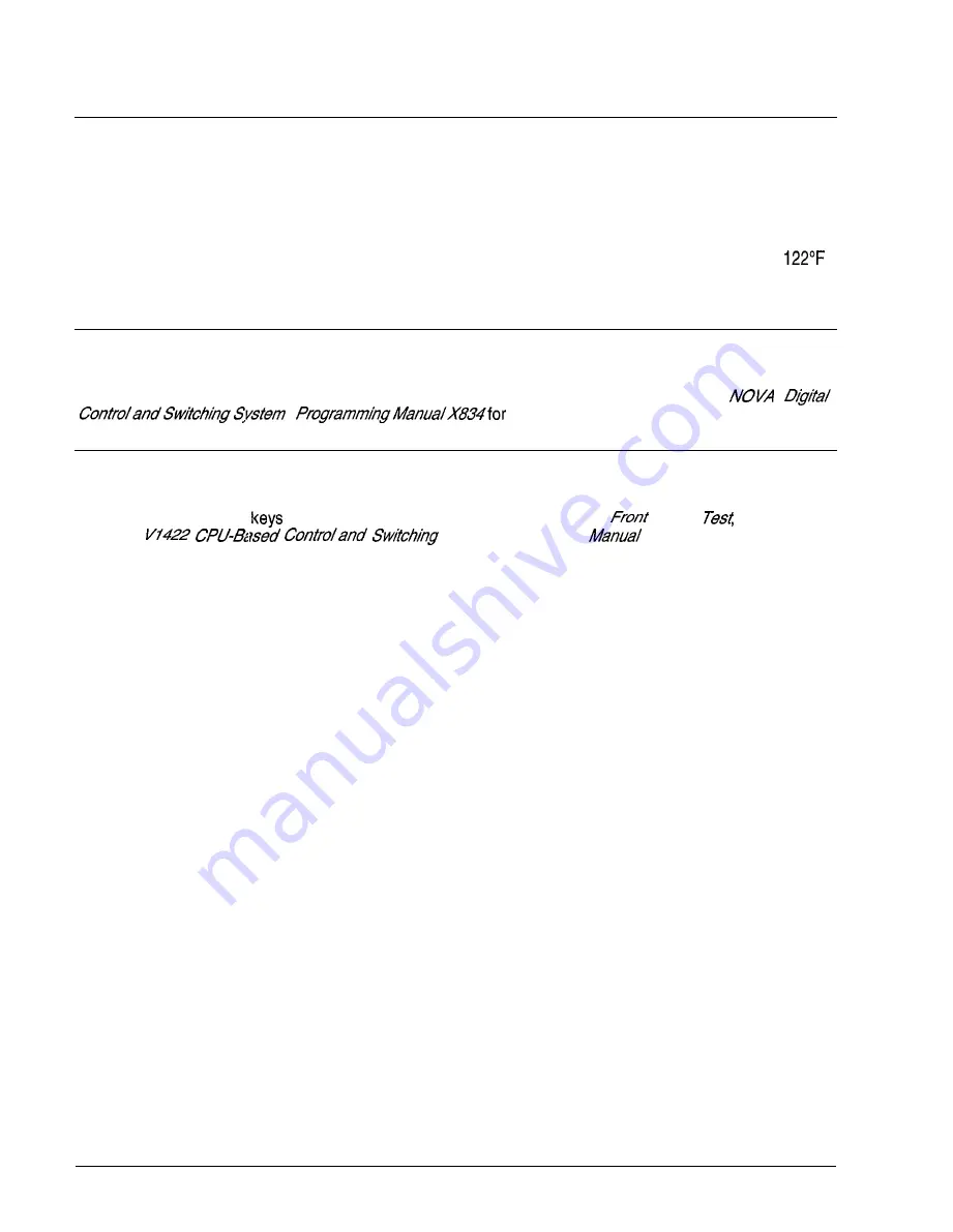 Vicon NOVA VI 422 Installation & Operation Manua Download Page 51