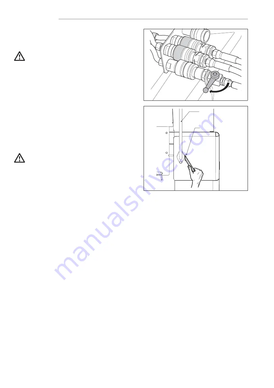 Vicon RV 1601 Operation Manual Download Page 19