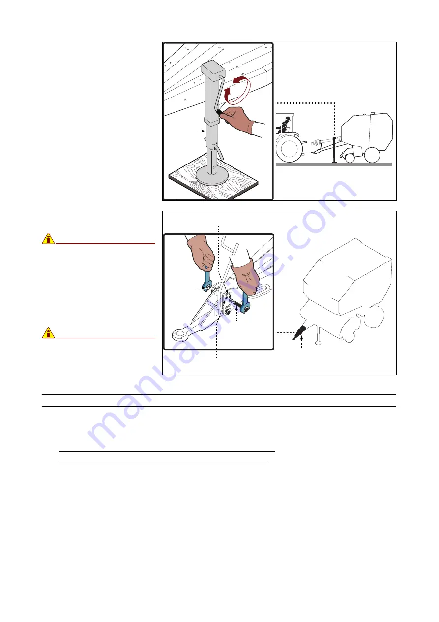 Vicon RV 4116 Operation And Maintenance Manual Download Page 49