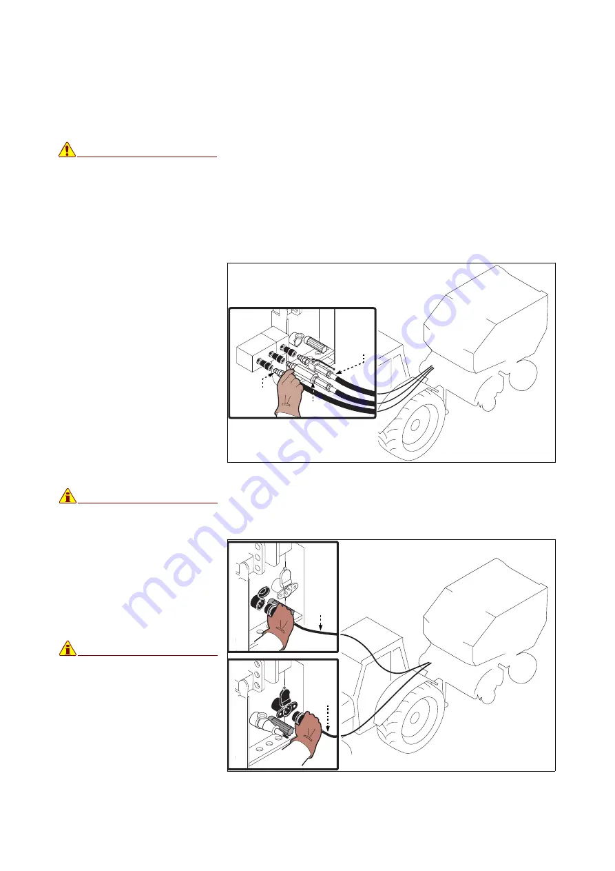 Vicon RV 4116 Operation And Maintenance Manual Download Page 54