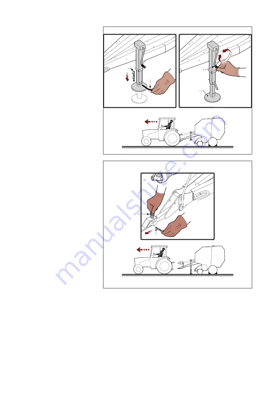 Vicon RV 4116 Operation And Maintenance Manual Download Page 56