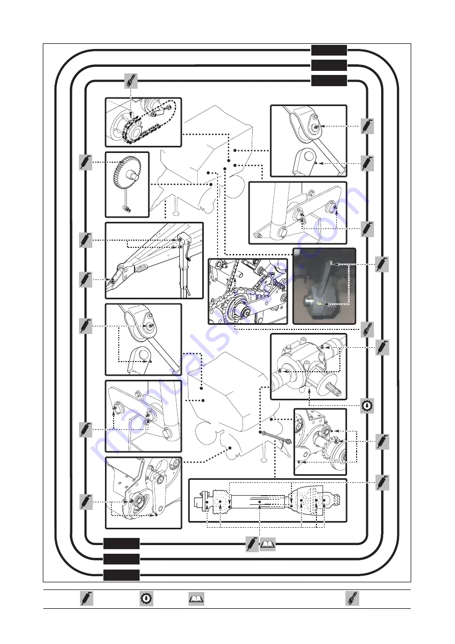 Vicon RV 4116 Operation And Maintenance Manual Download Page 72