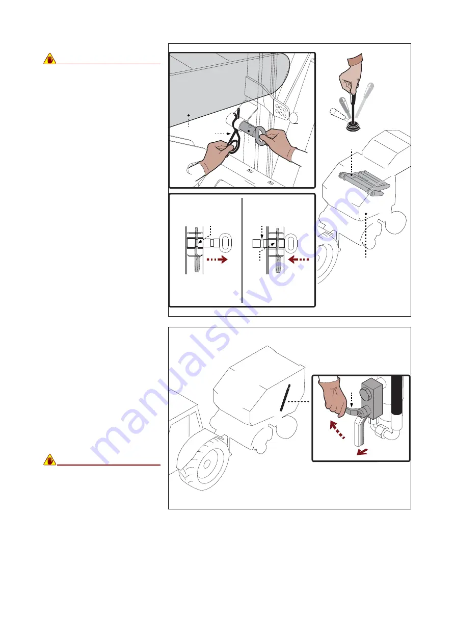 Vicon RV 4116 Operation And Maintenance Manual Download Page 75