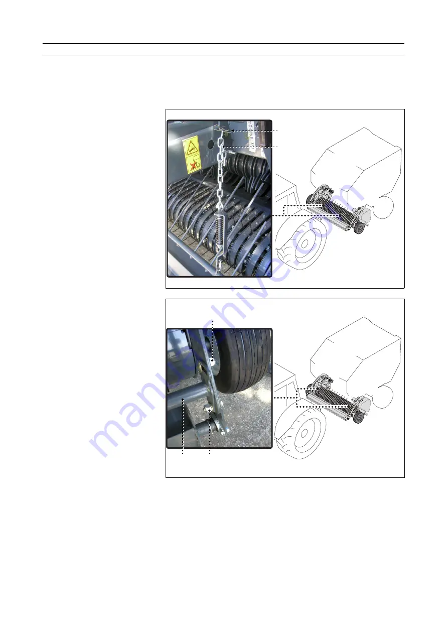 Vicon RV 4116 Operation And Maintenance Manual Download Page 97