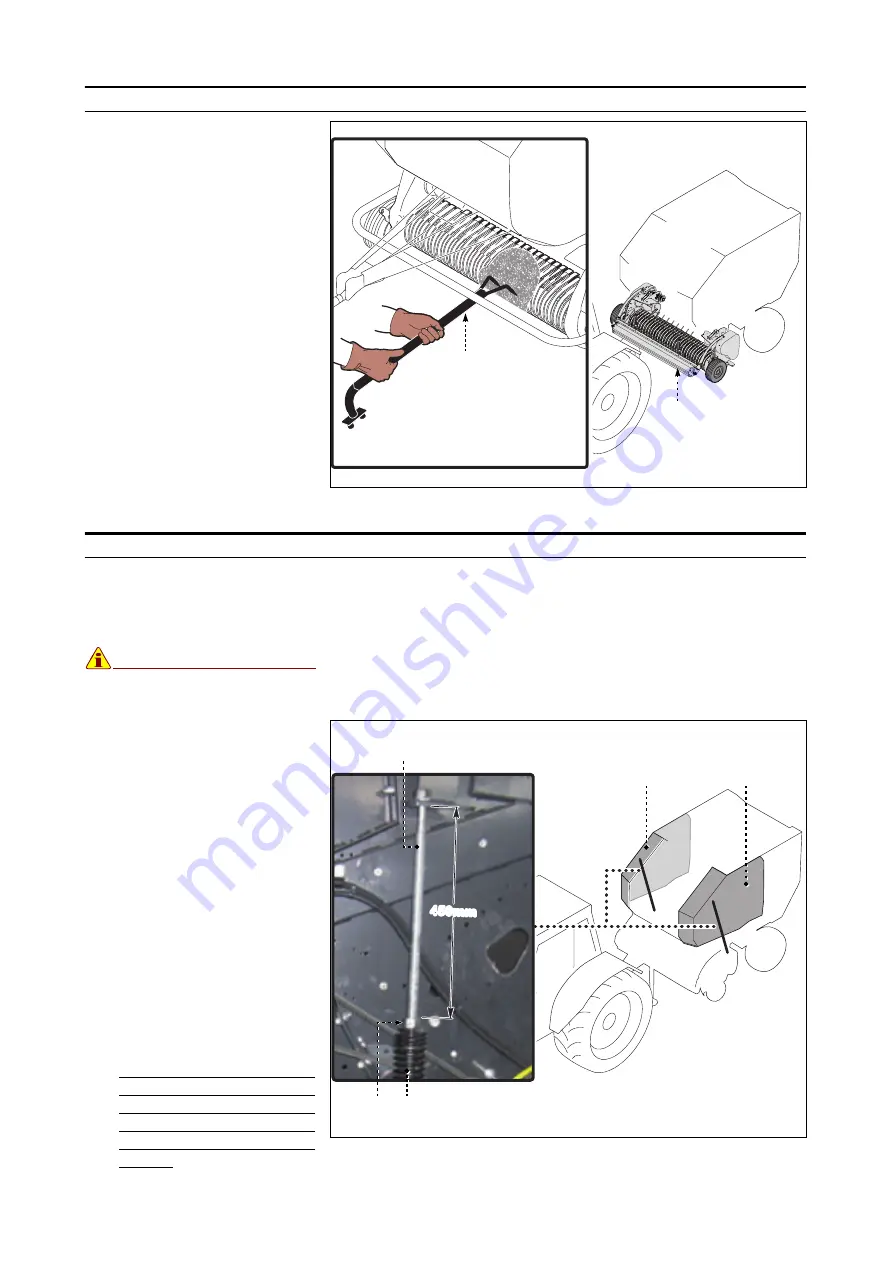 Vicon RV 4116 Operation And Maintenance Manual Download Page 103