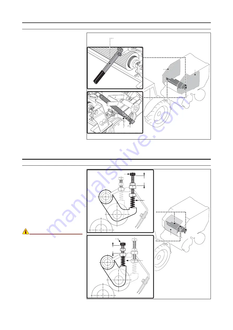 Vicon RV 4116 Operation And Maintenance Manual Download Page 118