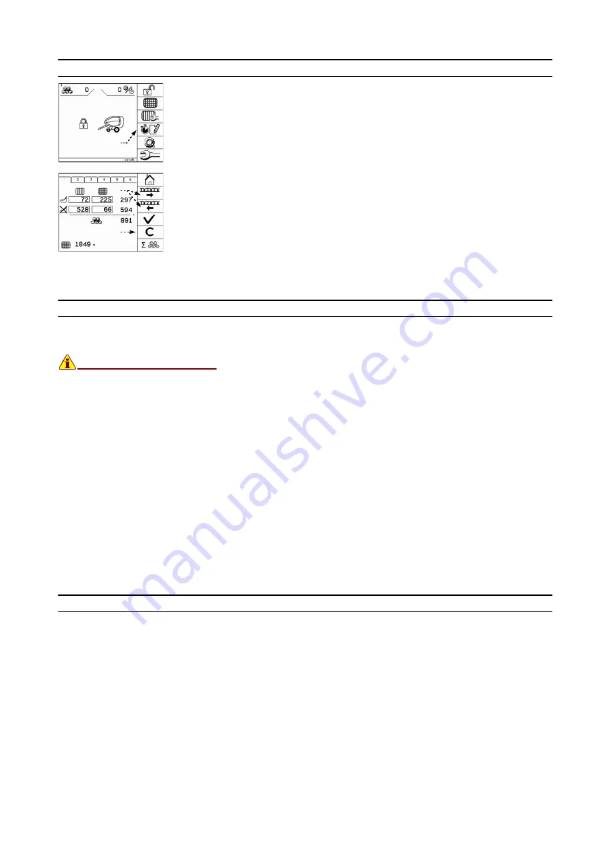 Vicon RV 4116 Operation And Maintenance Manual Download Page 188