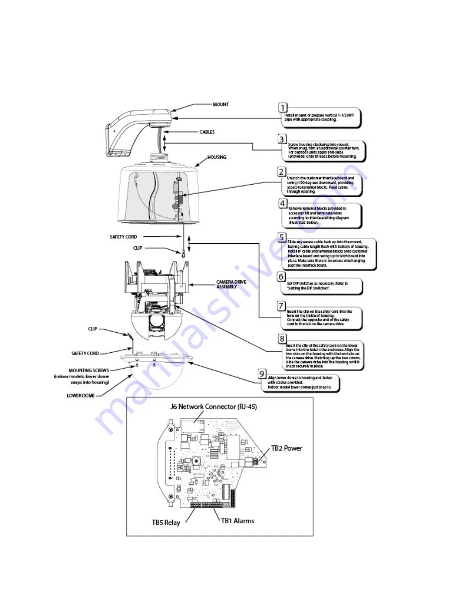 Vicon SN118C Скачать руководство пользователя страница 15