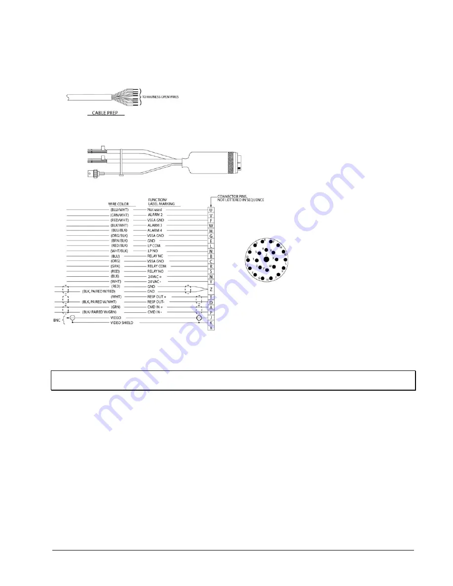 Vicon SVFT-PRS22E Installation And Operation Manual Download Page 11