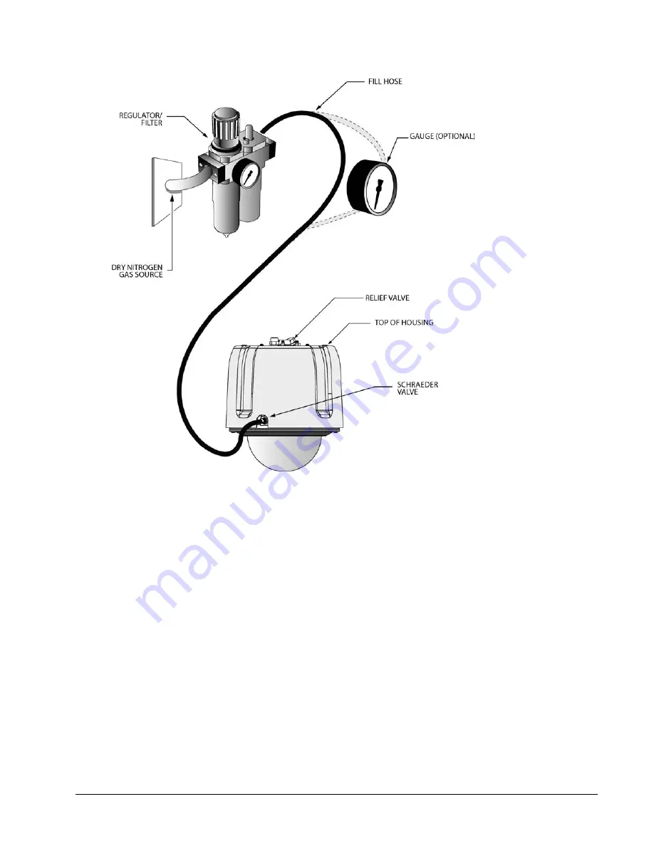 Vicon SVFT-PRS22E Installation And Operation Manual Download Page 16