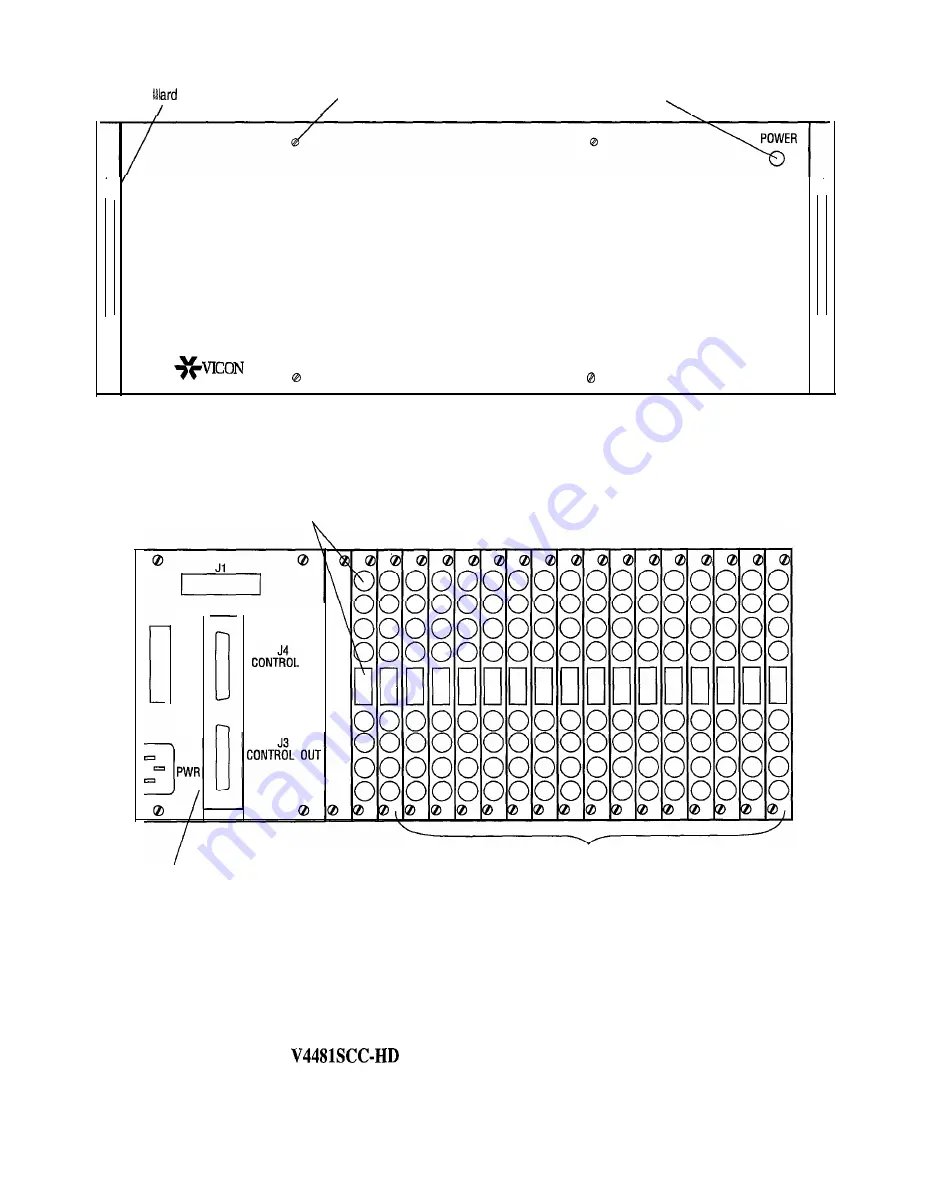 Vicon V4481 SCC-HD MATRIX 44 Скачать руководство пользователя страница 5