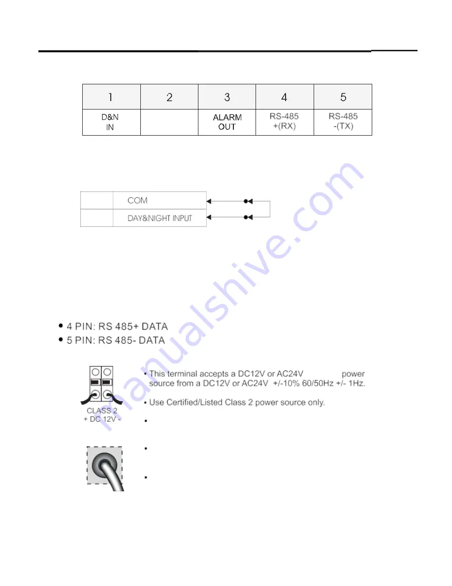 Vicon V662-D-2 Installation And Operation Manual Download Page 21