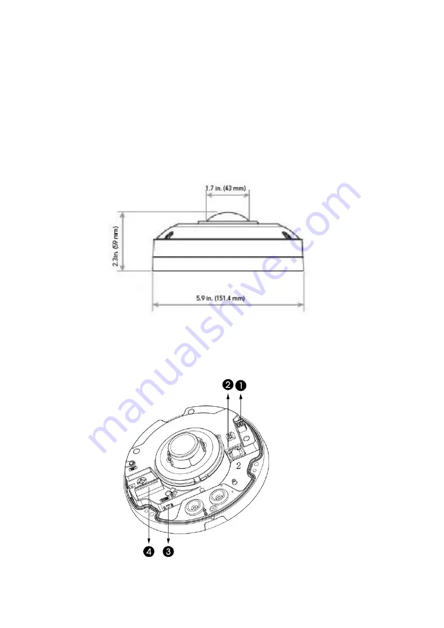 Vicon V8360W Series Скачать руководство пользователя страница 8