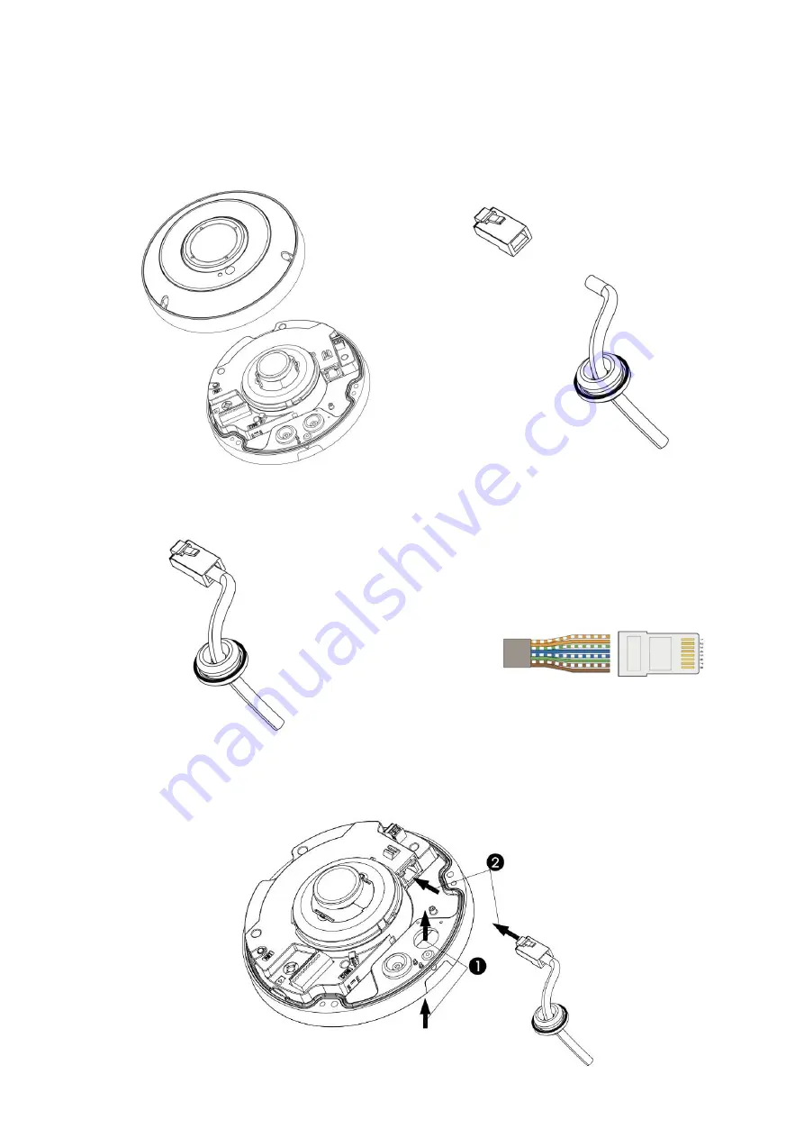 Vicon V8360W Series Скачать руководство пользователя страница 10