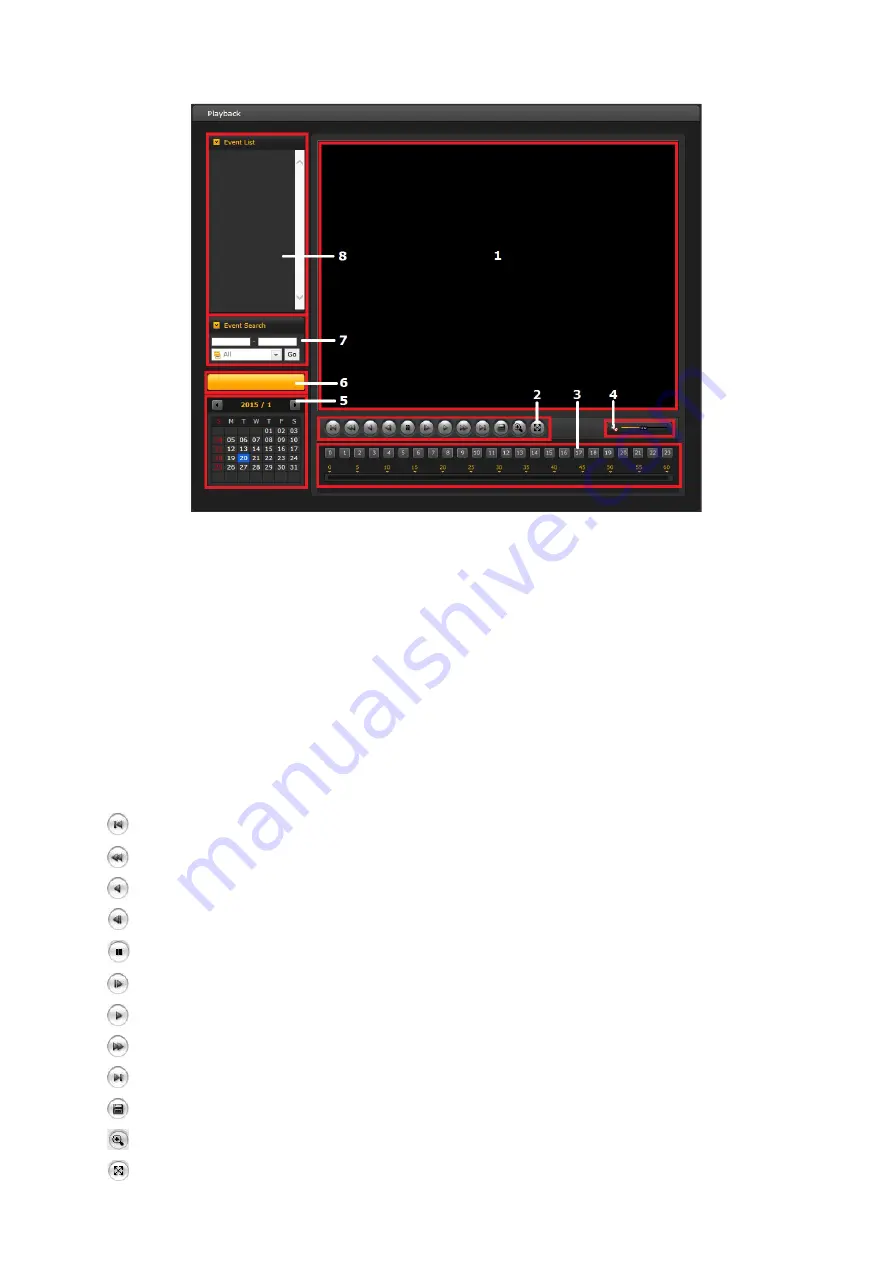 Vicon V8360W Series User Manual Download Page 22