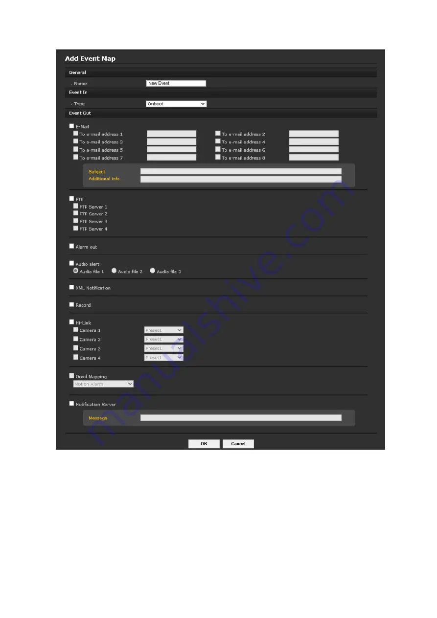 Vicon V8360W Series User Manual Download Page 66