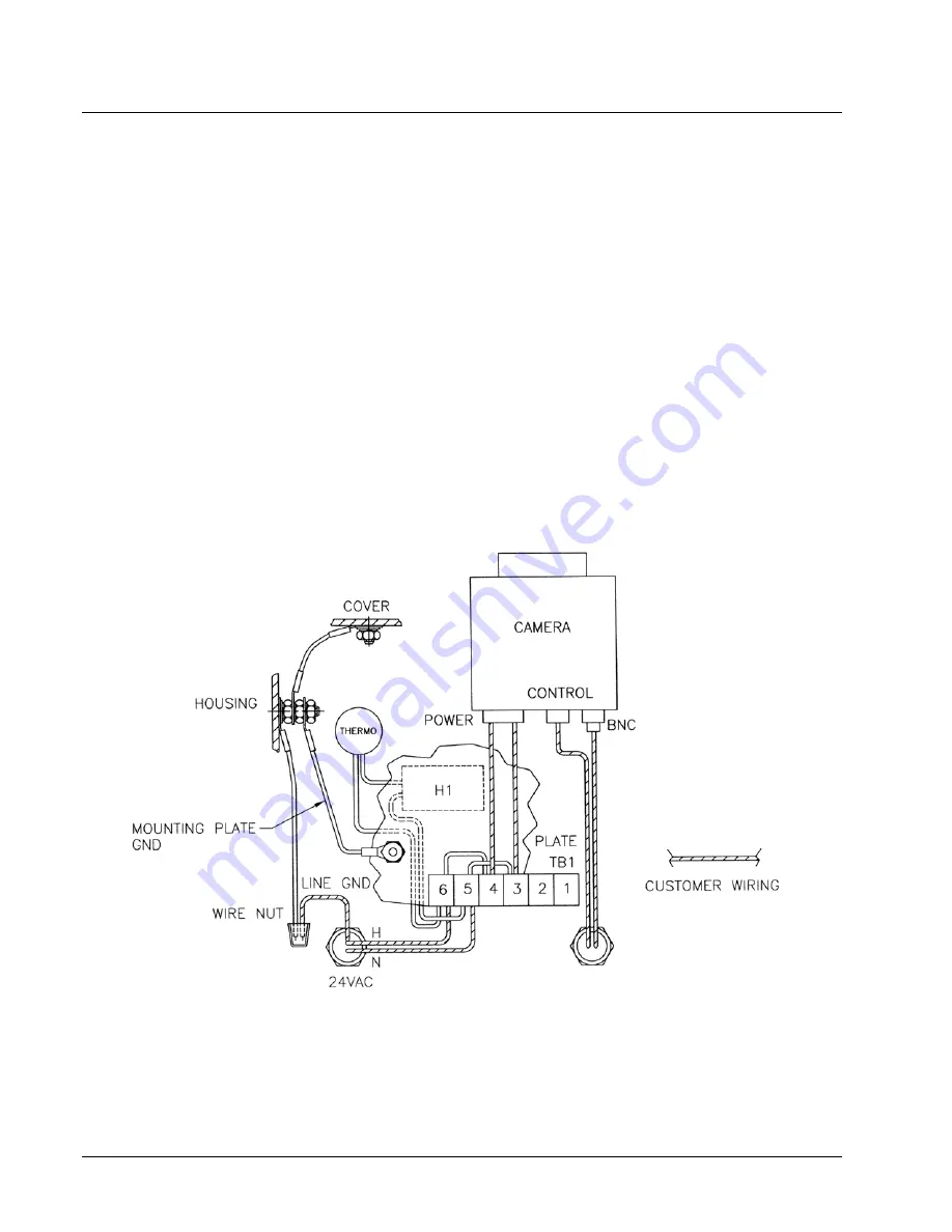 Vicon V9312H Series Скачать руководство пользователя страница 12