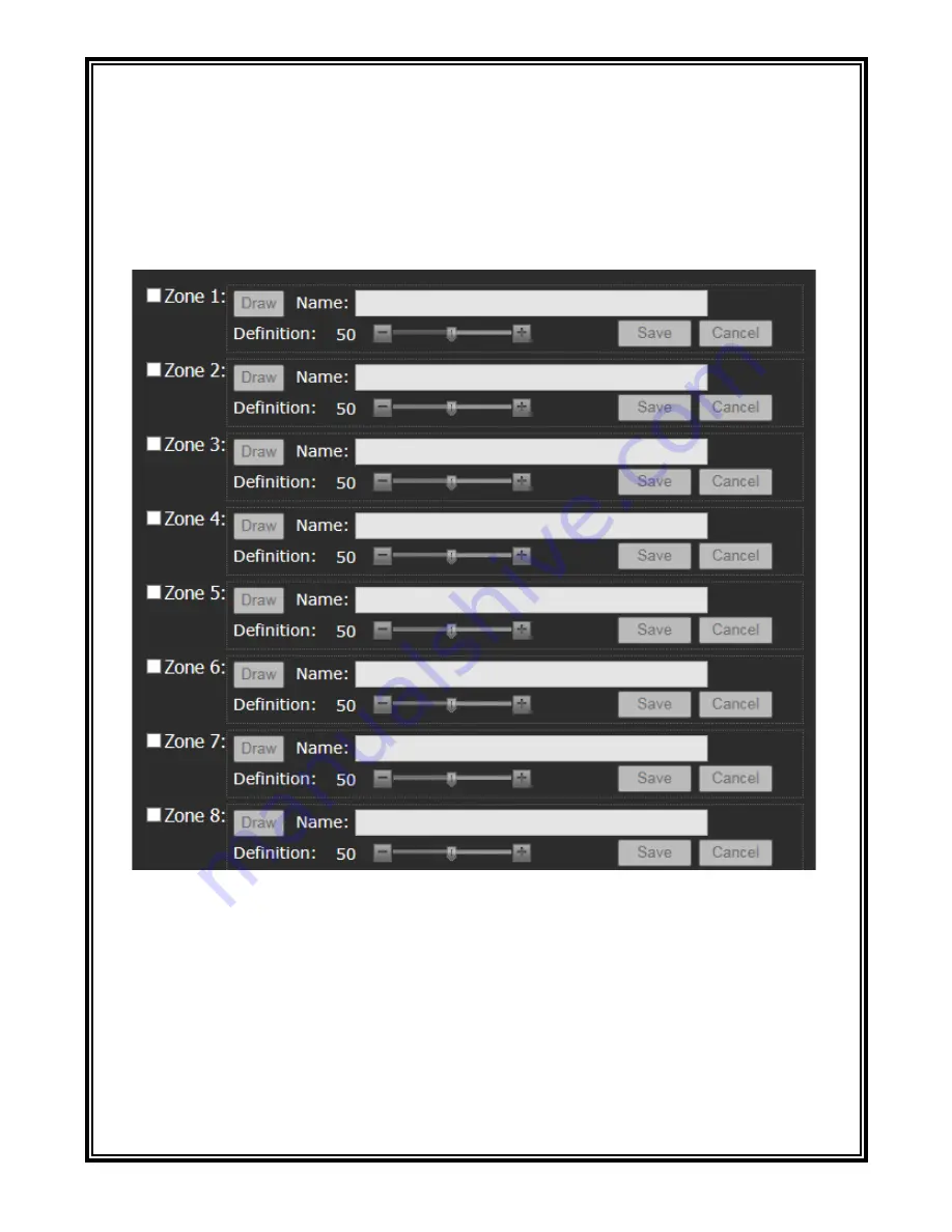 Vicon V942D-W310MIR-XW Installation Manual Download Page 63