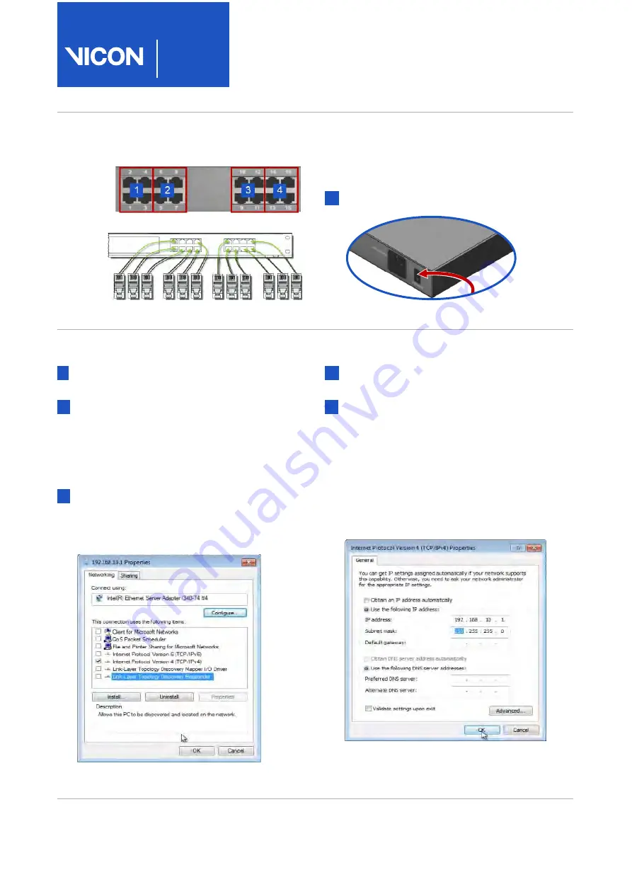 Vicon Vantage V16 Скачать руководство пользователя страница 6