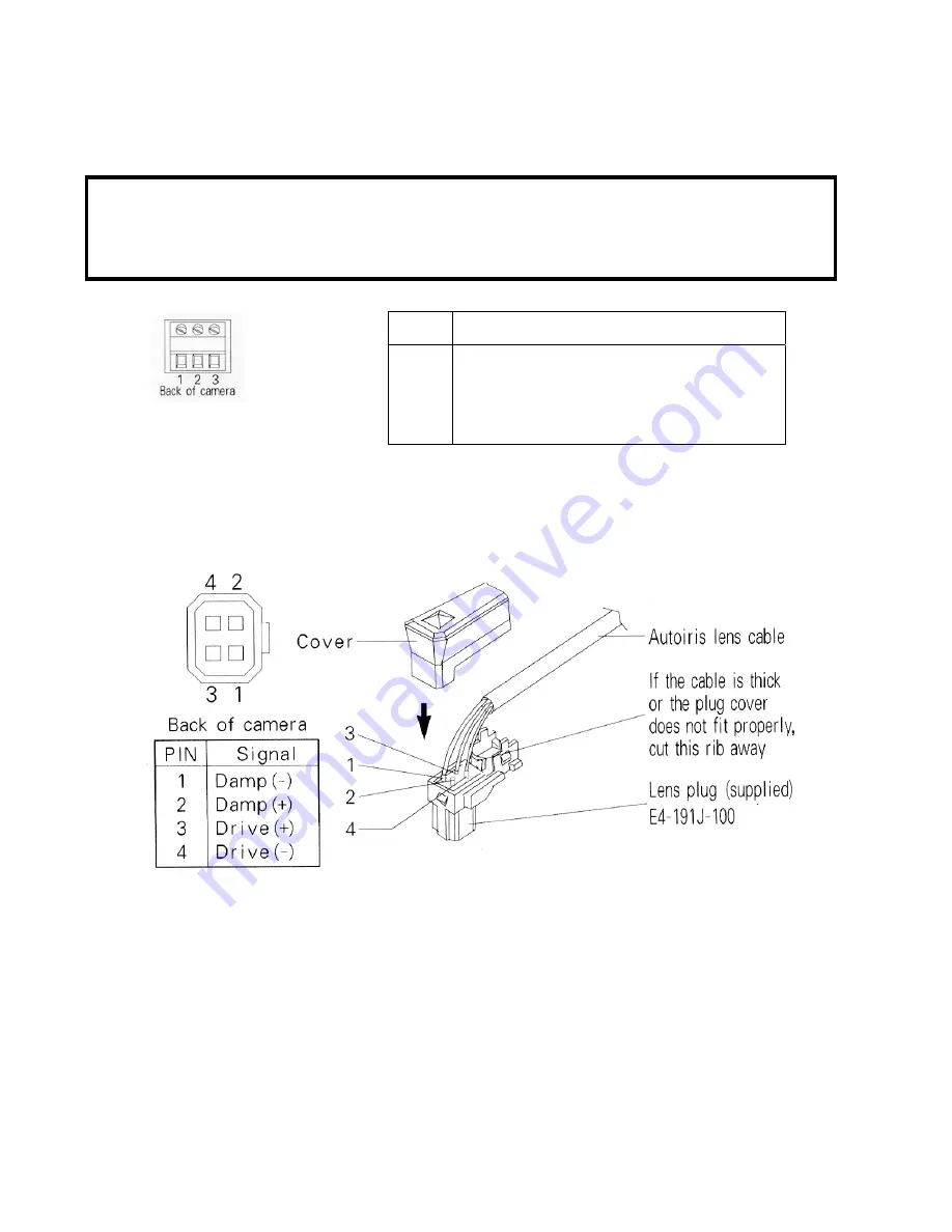 Vicon VC566DN Installation & Operation Manual Download Page 7